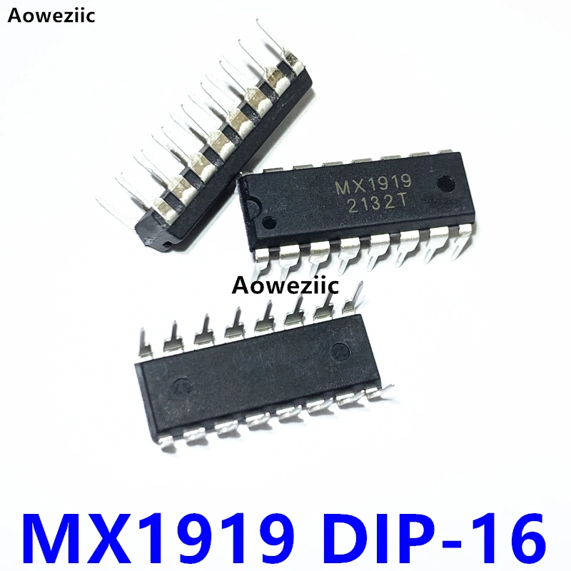 MX1919 DIP-16 motor driver chip with brushed DC motor driver replaces MX1515