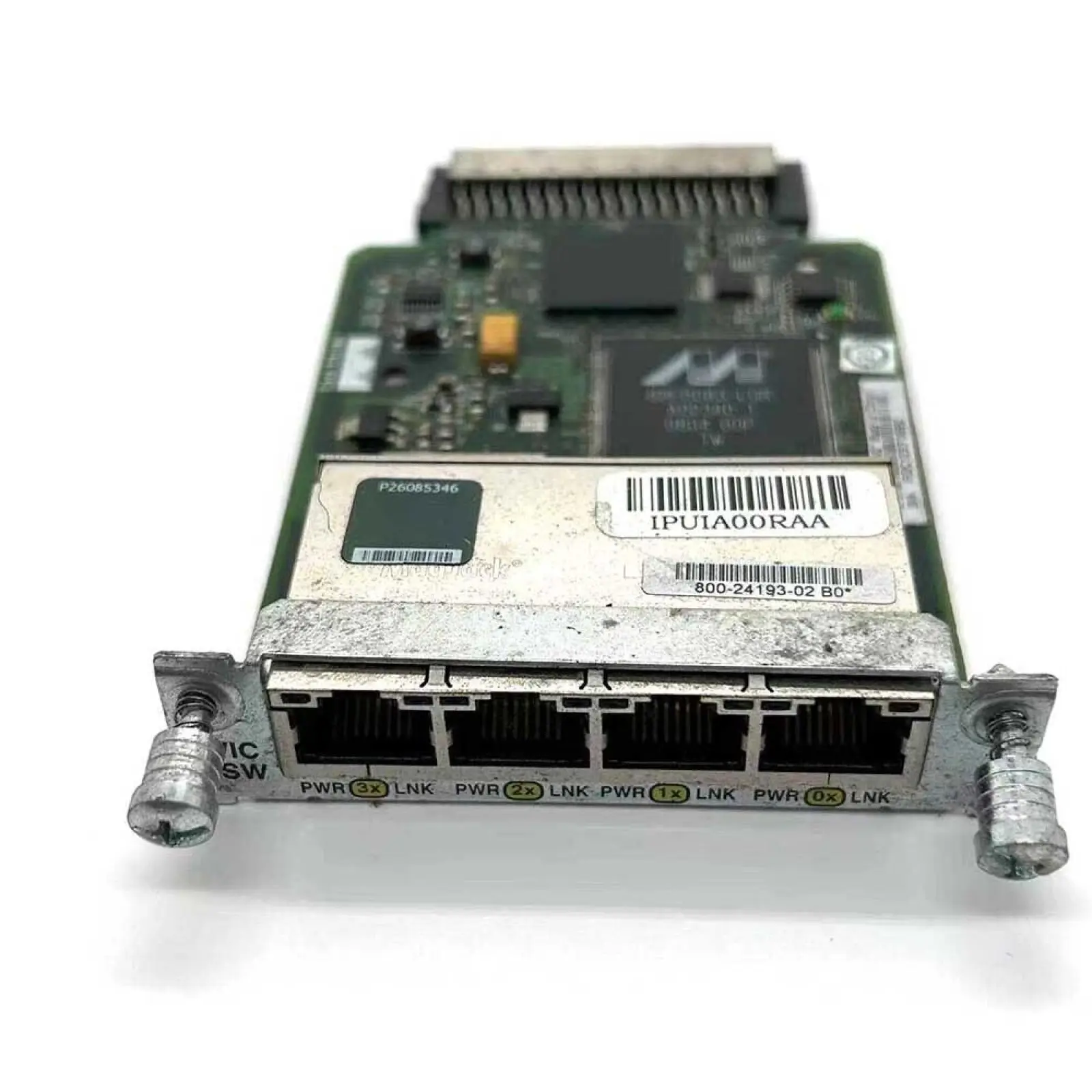 HWIC-4ESW Cisco 73-8474-06 Scheda di interfaccia WAN ad alta velocità a 4 porte