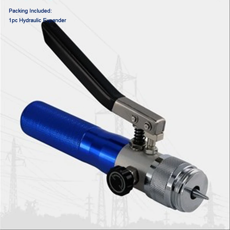 Hydraulic Expander HVAC Hydraulic SWAGING Tool Kit For Copper Tubing Expanding Copper Tube Expander Tool 3/8\