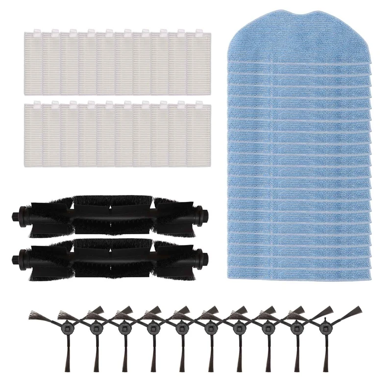 

YCOC-для EZVIZ RE4/RE4 Plus/RE5/RE5 Plus основная боковая щетка для швабры, тканевый фильтр Hepa, аксессуары, запасные части