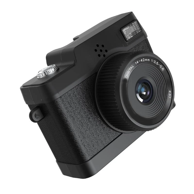 

Retro Mini Camera 1080P Video Recorder With Builts in Flash For Capturing Life Moment Support 1080P,720P Recording 601B