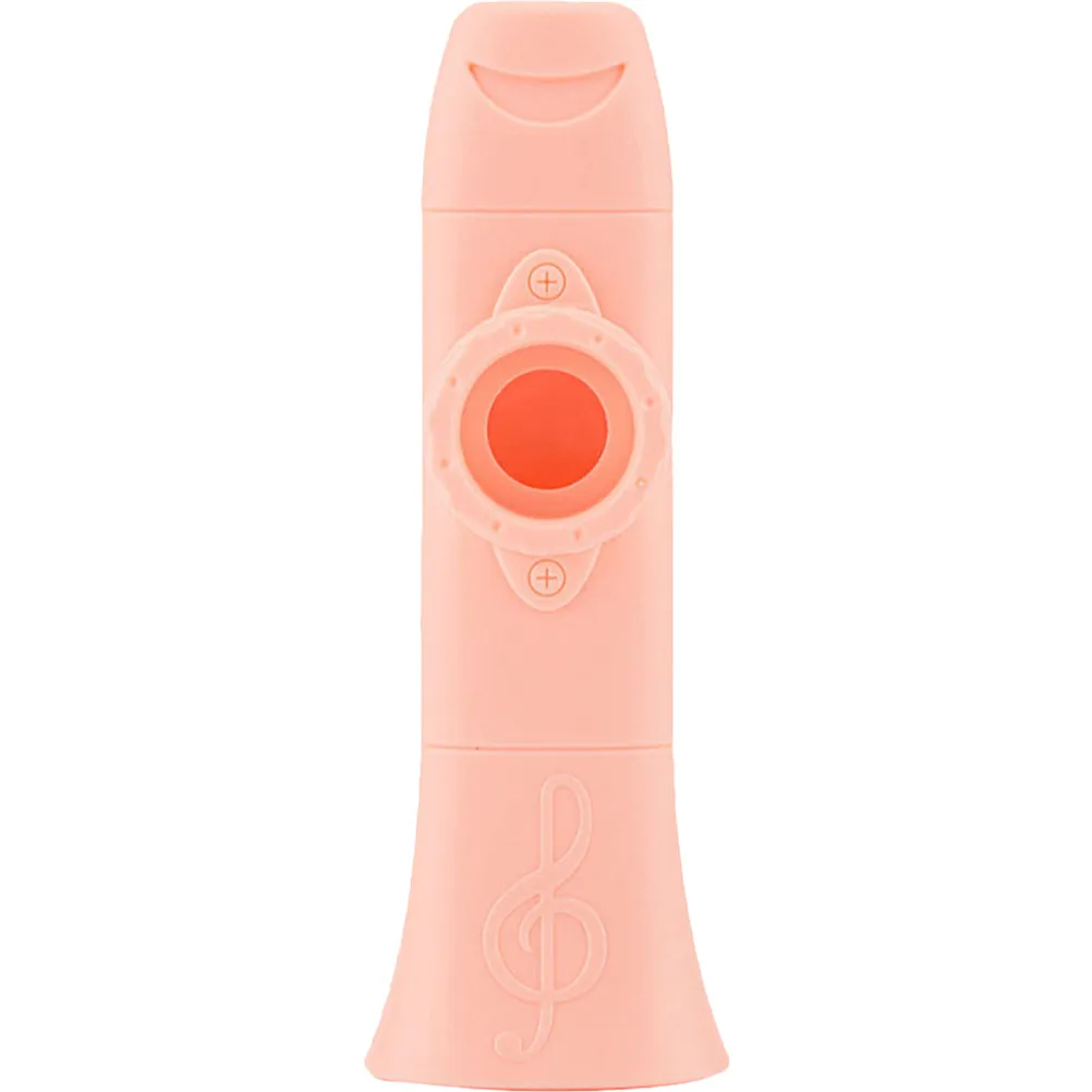Professional Plastic Kazoo Portable Mouth Instrument Easy to Learn Lightweight Music Gift for Adults Guitar Partner
