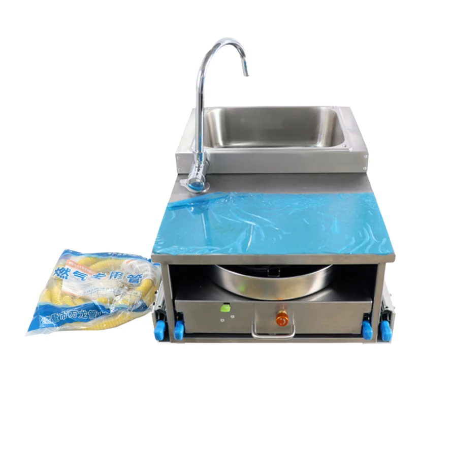 

China Manufacturer Stainless Steel 3-Burner Gas Cooker Kitchen Appliance for RV and Caravan
