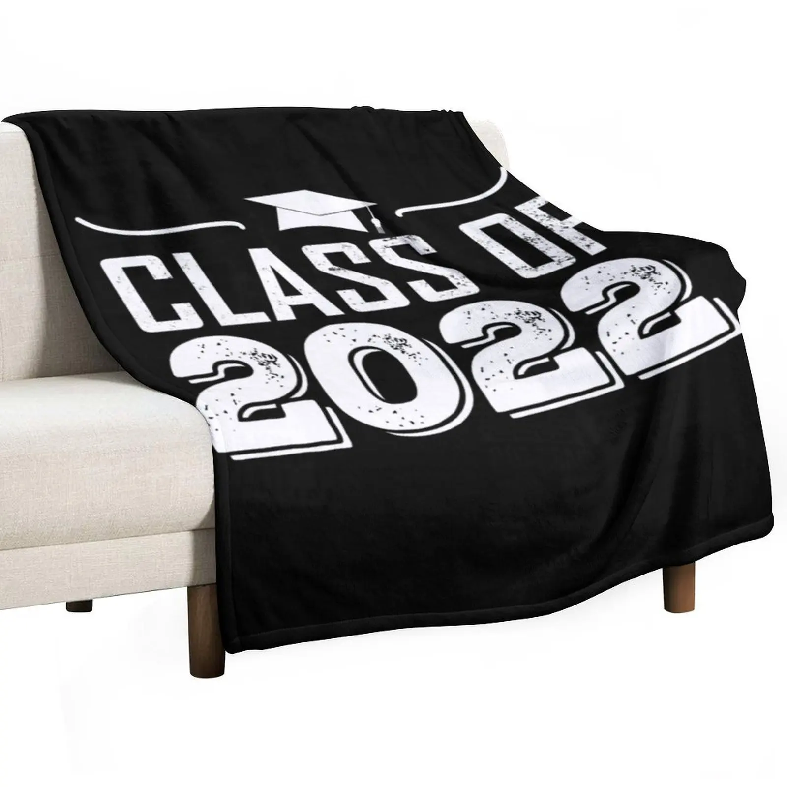 

Class of 2022 Throw Blanket Softest blankets and throws Blankets