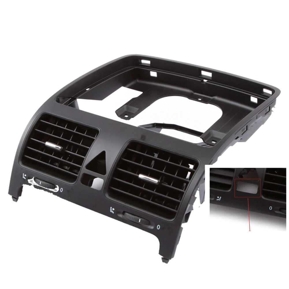 Muslimfront Center cruscotto presa d\'aria Vent con foro per VW Jetta MK5 Golf / GTI 5 MK5 Rabbit muslimah