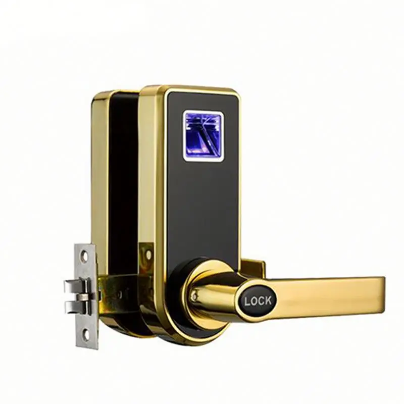 Hot-selling digital smart home door lock fingerprint lock single door lock