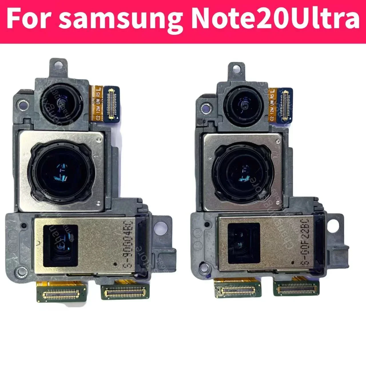 100% Test OEM rear camera for Samsung Galaxy Note20 Ultra SM-N985F SM-N986B/986W/986U/986N