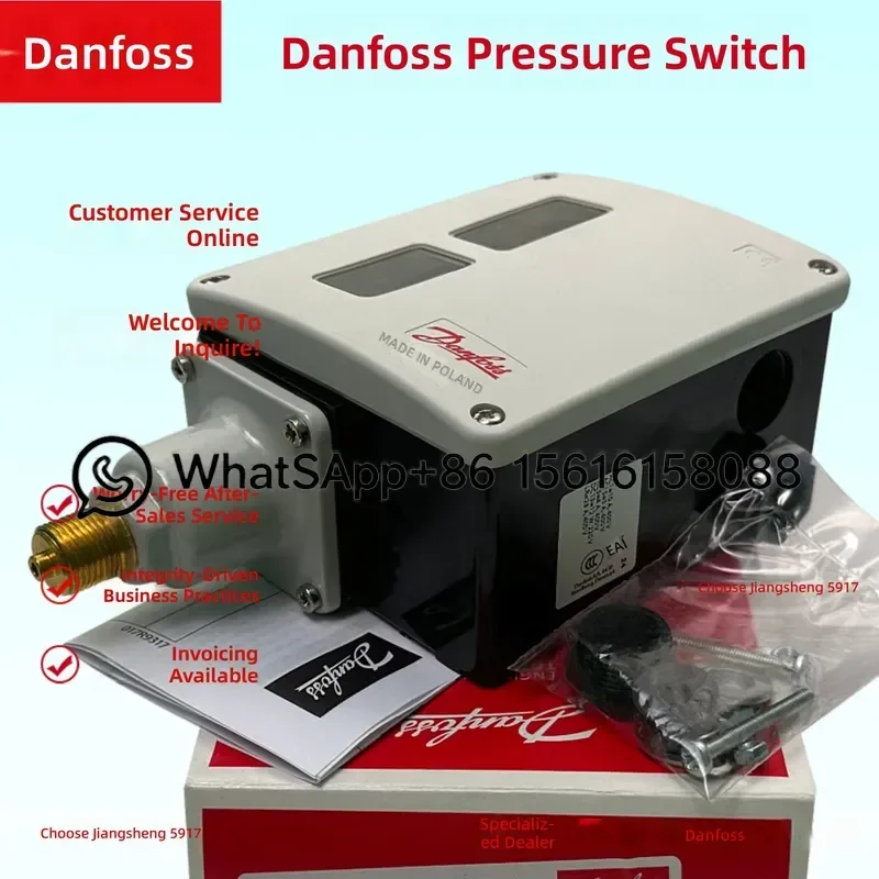 Danfoss Thermostat RT35W 017-528066 RT110L 017L001566 RT112E 017-518566 Temperature Controller Heating Valve Regulator for