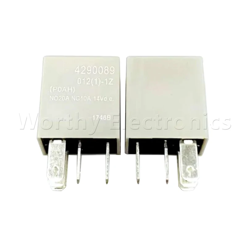 Free shipping 10pcs/lot relay 14VDC 20A 5PIN 4290089