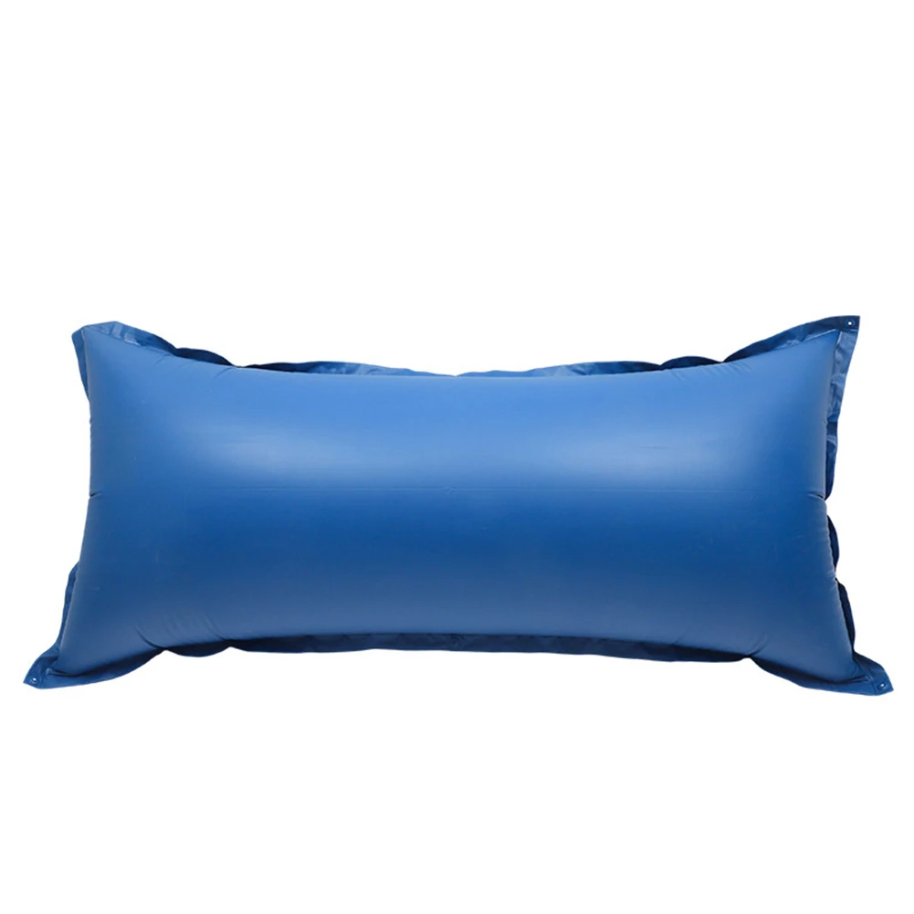 

Large inflatable pool pillow 115 by 230 cm prevents tree leaves accumulation in swimming pools made from wear resistant PVC