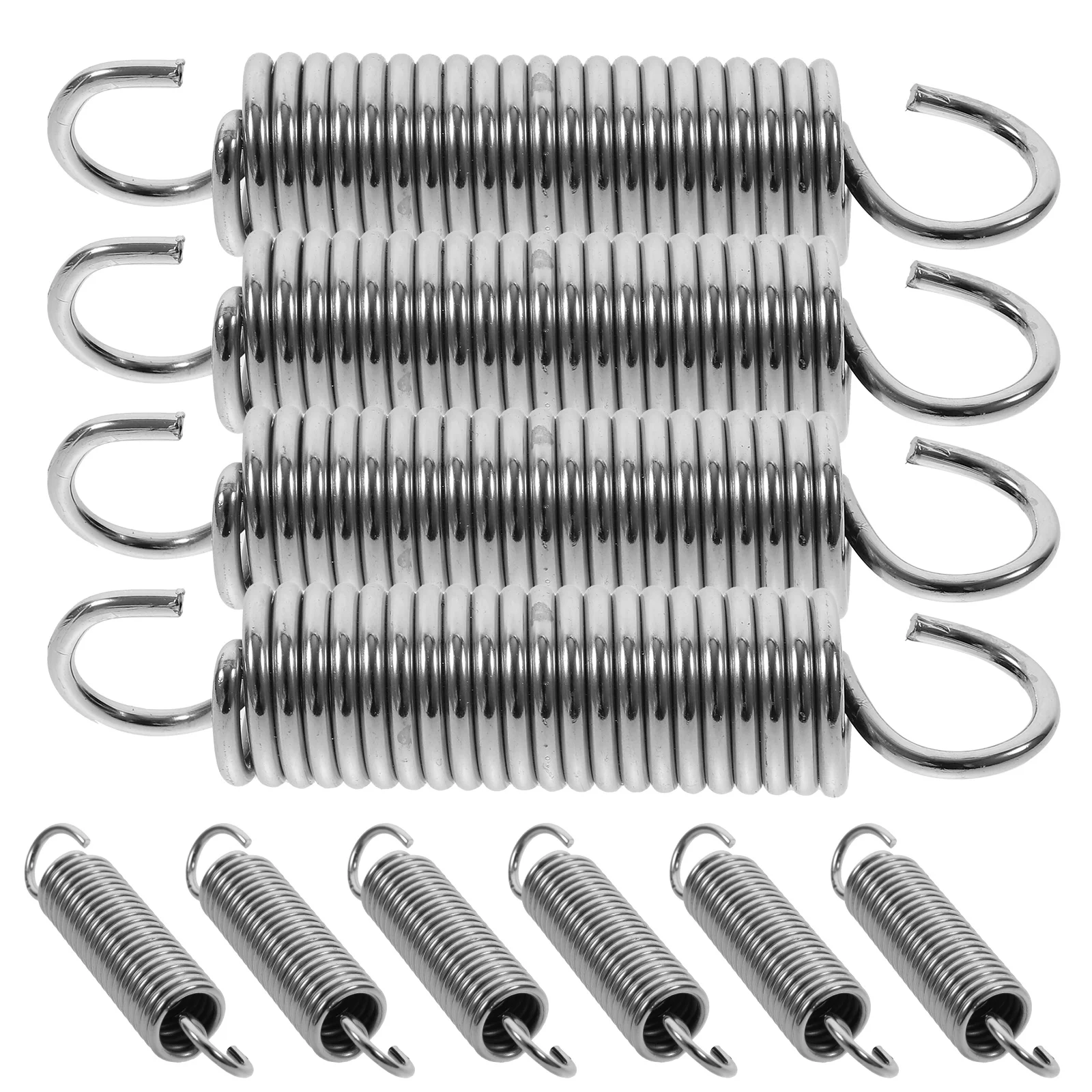 Pruners Spring Coil Pruning Shear Accessories Stainless Steel High- 10pcs (Big High-branch Spring) Part