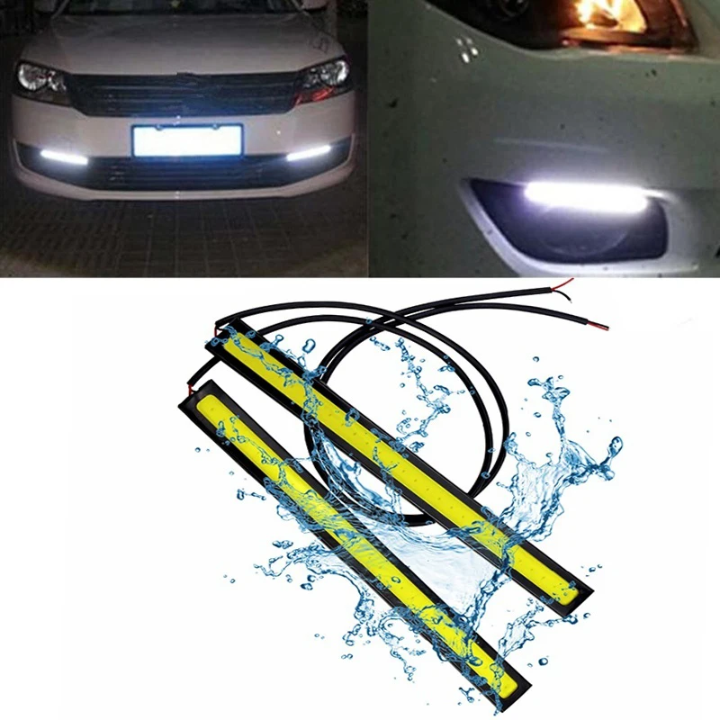 Lampu Led Strip Led Interior mobil, lampu Led Strip eksternal, lampu Aksesori Mobil Universal tahan air Dc 12v