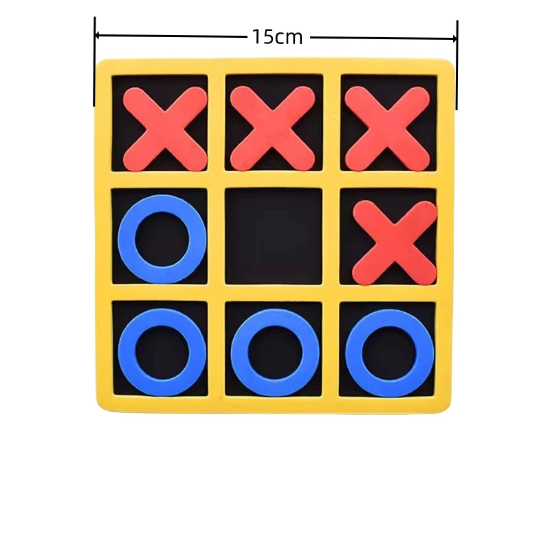 Juego de mesa de rompecabezas para niños XO Chess Lianlianliankan, juego de escritorio interactivo multifuncional para dos personas, batalla entre padres e hijos