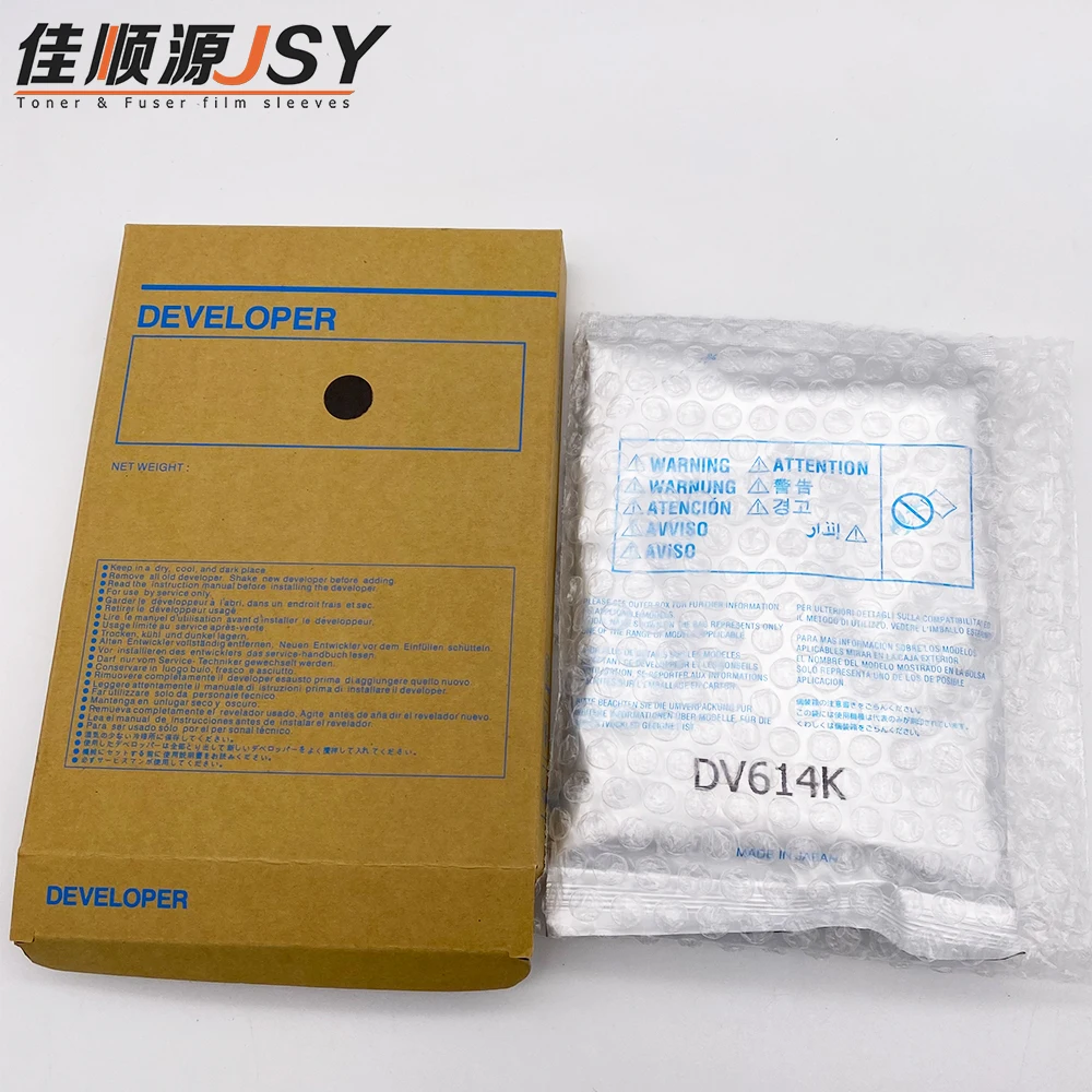 1PCS DV614C DV-614 For c1060 Konica Minolta Bizhub c1070L c2060 c2070 c3070 c4065  High Quality Powder Developer