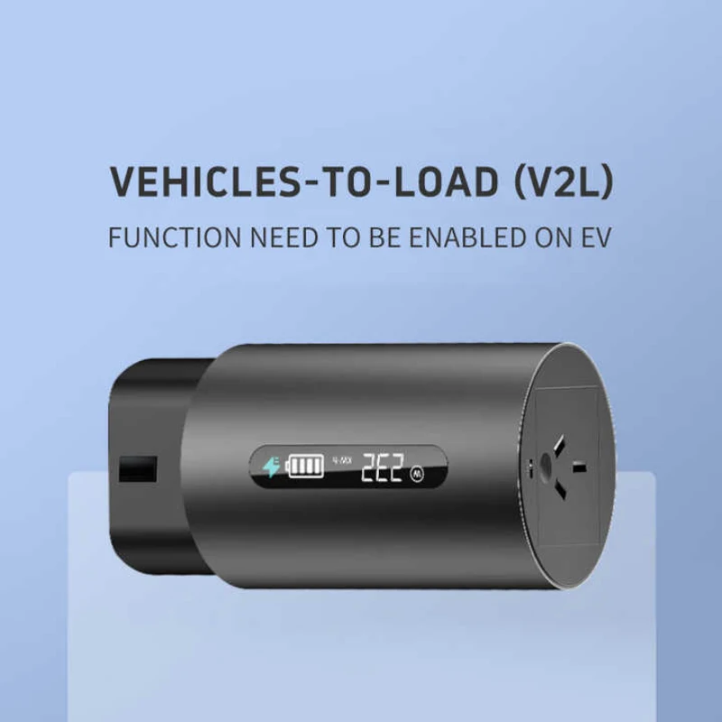 SMART v2l adapter cable ev v2l charging MG ZS MG4 MG Marvel R v2l adaptor V2L Connector adapte charger (no for IONIQ 6)