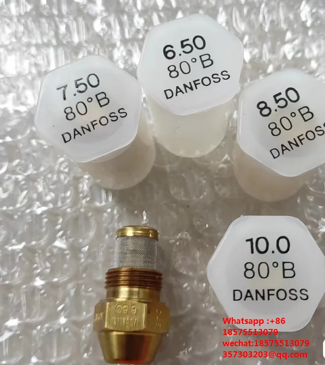 For DANFOSS 6.50 7.50 8.50 10.0 Oil Nozzle Nozzle Full Size Burner 1 Piece