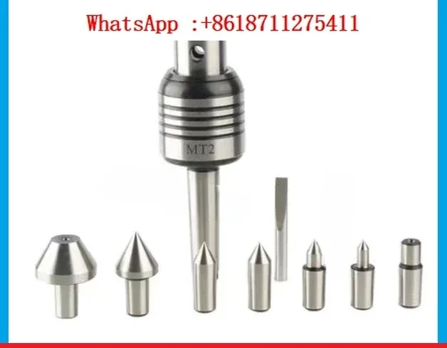 

Insertion type rotary top lathe pin replaceable pointed movable multi head pin Morse No. 4, No. 5, No. 3