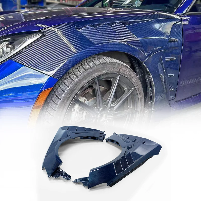 

Для GR86 ZN8 EPA Type 1, переднее крыло — внешний модный аксессуар, агрессивный передний компонент отделки кузова