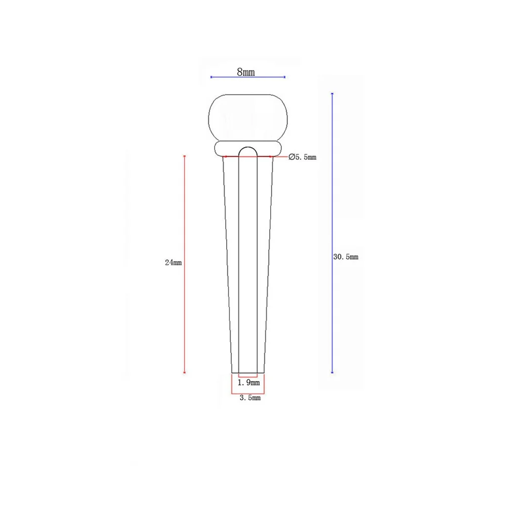 6 قطعة خشب الورد الصوتية الغيتار جسر دبابيس استبدال مجموعة الكلاسيكية خمر نمط الغيتار سلسلة أوتاد نهاية دبوس الملحقات