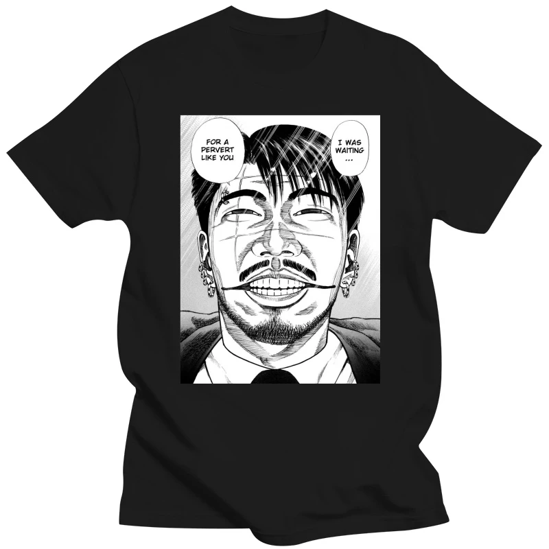 Ichi The Killer Movie Poster Logo Men'S Black T-Shirt Size S - 3Xl Loose Plus Size? Tee Shirt