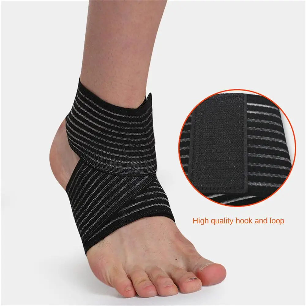 Elastic Safety Sports Ankle Support Football Basketball Taekwondo Sport Protection Bandage Gym Ankle Sprain Brace Guard