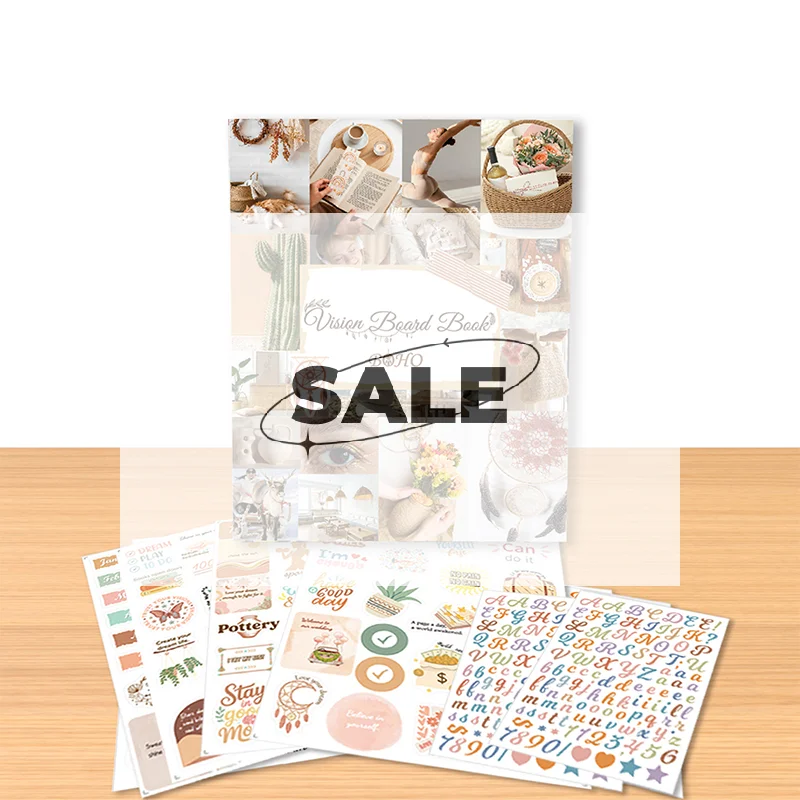 

Книга с изображениями для визуальной доски (1100+), принадлежности для визуальной доски для женщин, книга с клип-артами для визуальной доски, изображения и цитаты для визуальной доски