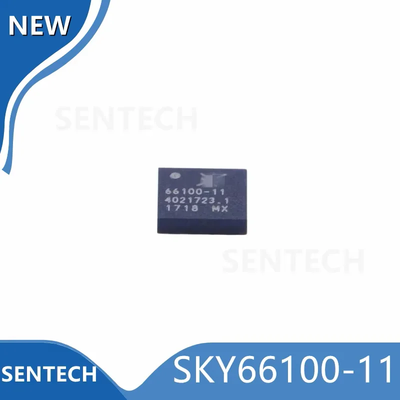 

5 шт./лот, 100% новый оригинальный SKY66100-11 MCM-16 66100-11, высокопроизводительный, передающий/ресирующий (tx/rx) передний модуль (FEM)
