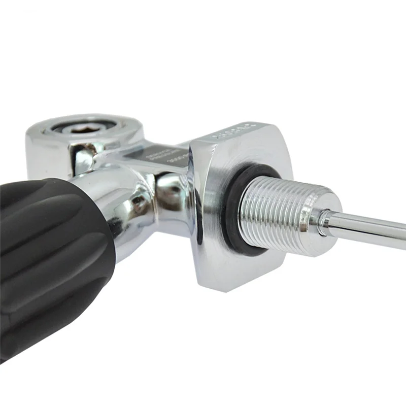 

ABHS-3000Psi 250Bar M18x1.5 Scuba Diving DIN/YOKE Tank Valve For Scuba And Snorkel Diving