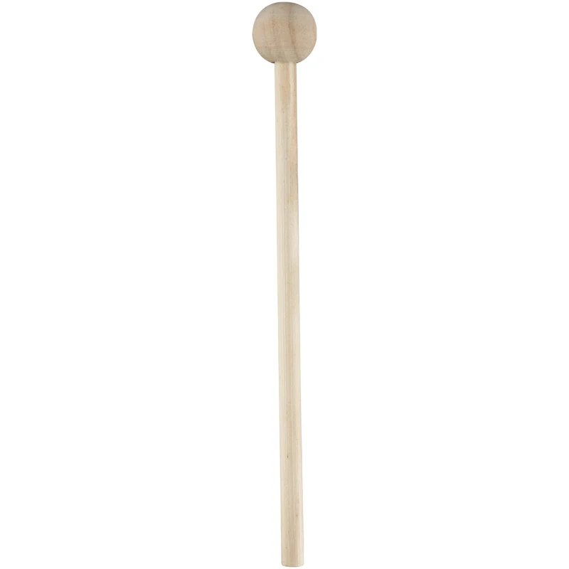 4 Pair Wood Mallets Percussion Sticks For Energy Chime, Xylophone, Wood Block, Glockenspiel And Bells