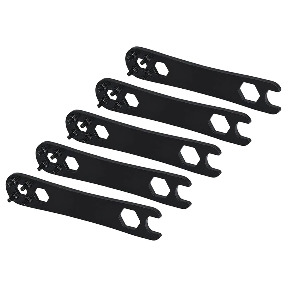 5pcs Four Jaw Wrench Angle Grinder Plate Removal Tool For 100 Type Angle Grinder Power Tool Accessories