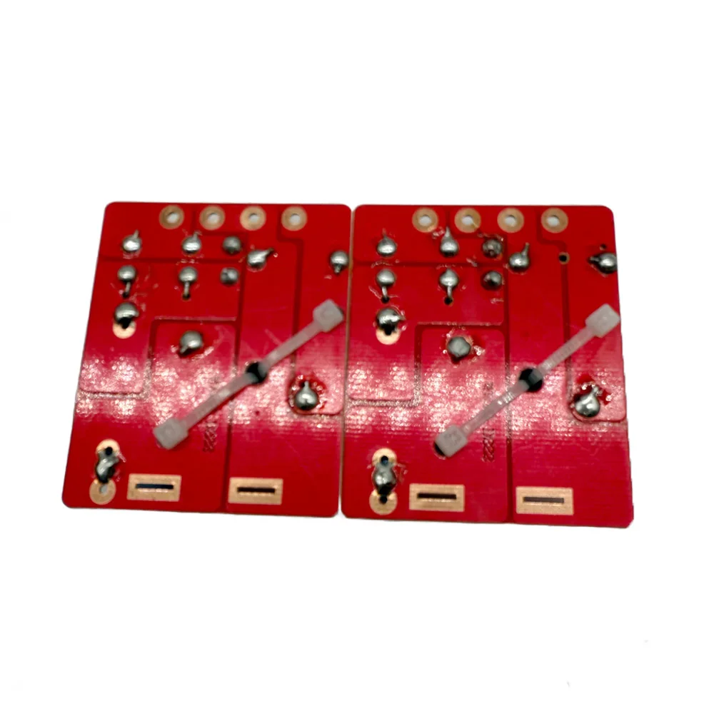 2Pcs 60W 2 Way Audio Speaker Frequency Divider Treble Bass Crossover Filter For Bookshelf Audio DIY Speakers Amplifier