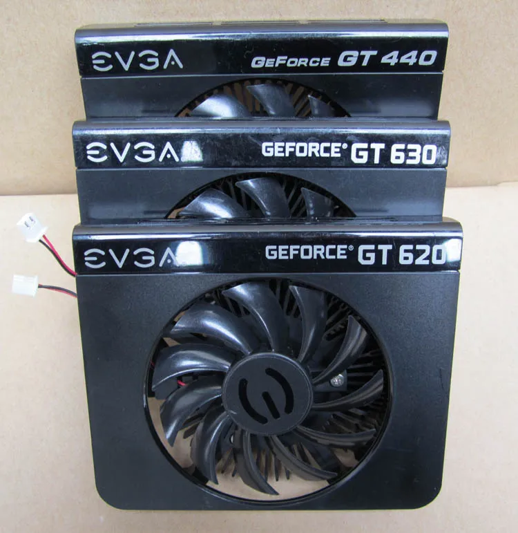 EVGA GT440 GT620 GT630 Graphics Fan Fan Pitch 4.0 Diameter 7.5cm