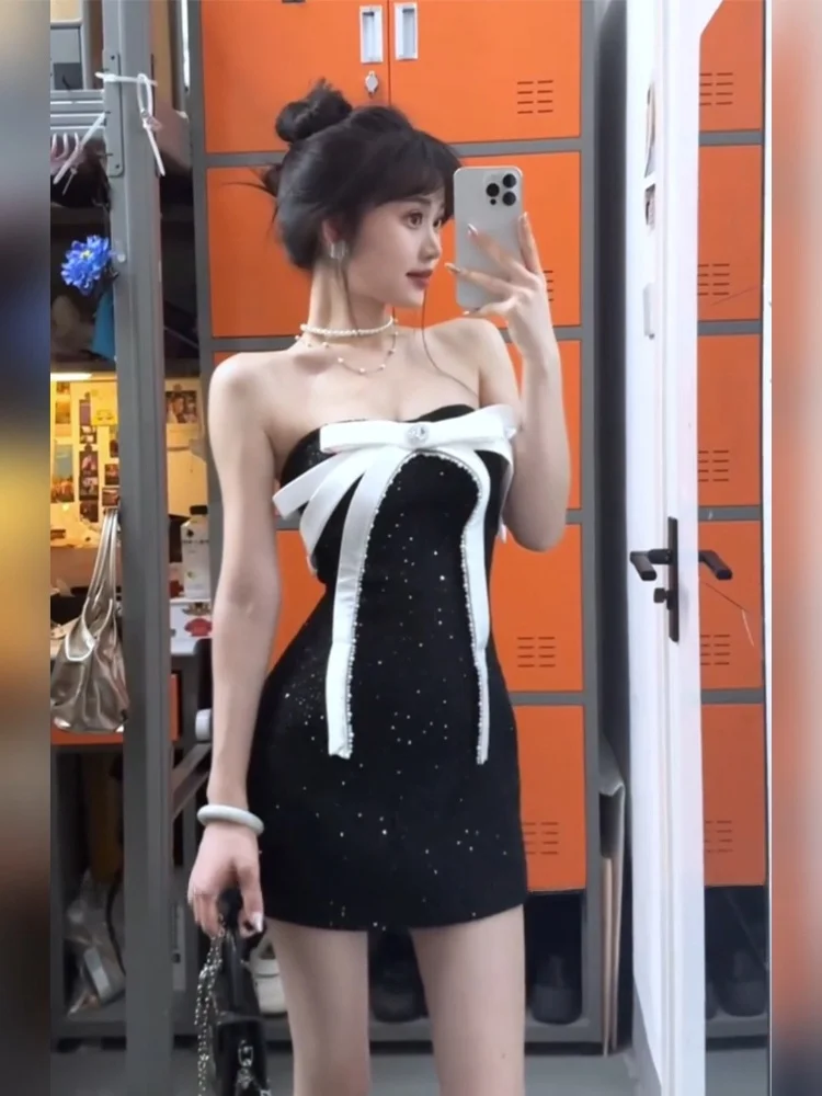 

XZY сексуальное бальное платье на бретельках для женщин больших размеров с узлом вечернее платье Pure Desire повседневное Sle из полиэфирного волокна