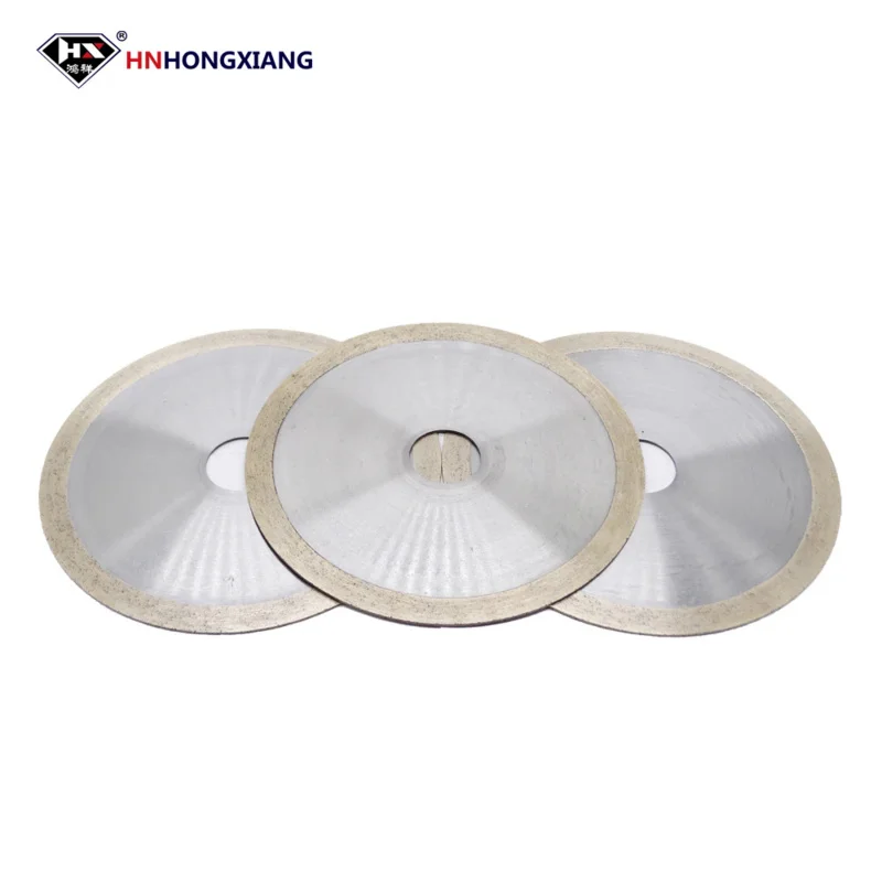 Metal Bond Diamond Glass Cutting Blade Glass Diamond Cut Off Wheel