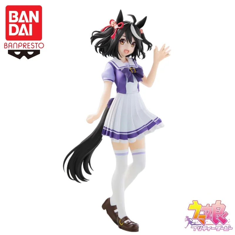 Auf Lager Bandai Original Banpresto Pretty Derby Kitasan Schwarz Action Figur Modell Puppe Marke Neue Boxed Anime Action Figuren Spielzeug