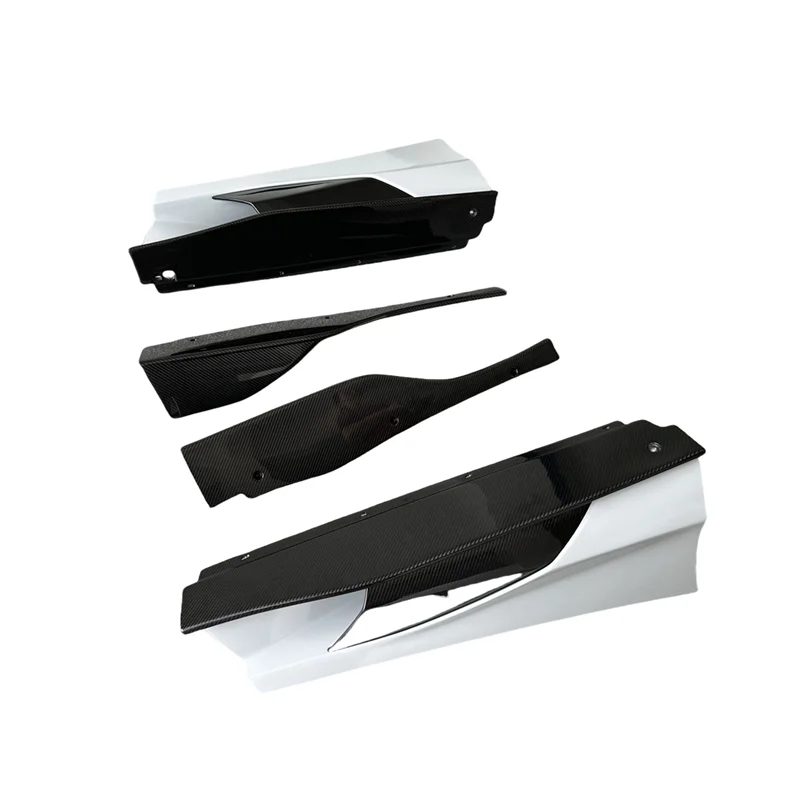 

765LT Body Kit Suitable for McLaren 720S Coupe Modification and Upgrade 765LT Semi Carbon Fiber Side Skirts