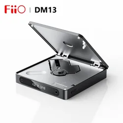 FiiO DM13 Multifunctional Portable Stereo CD Player with Long Lasting Battery, Supports USB Ripping, Optical/Coaxial/3.5mm/4.4mm