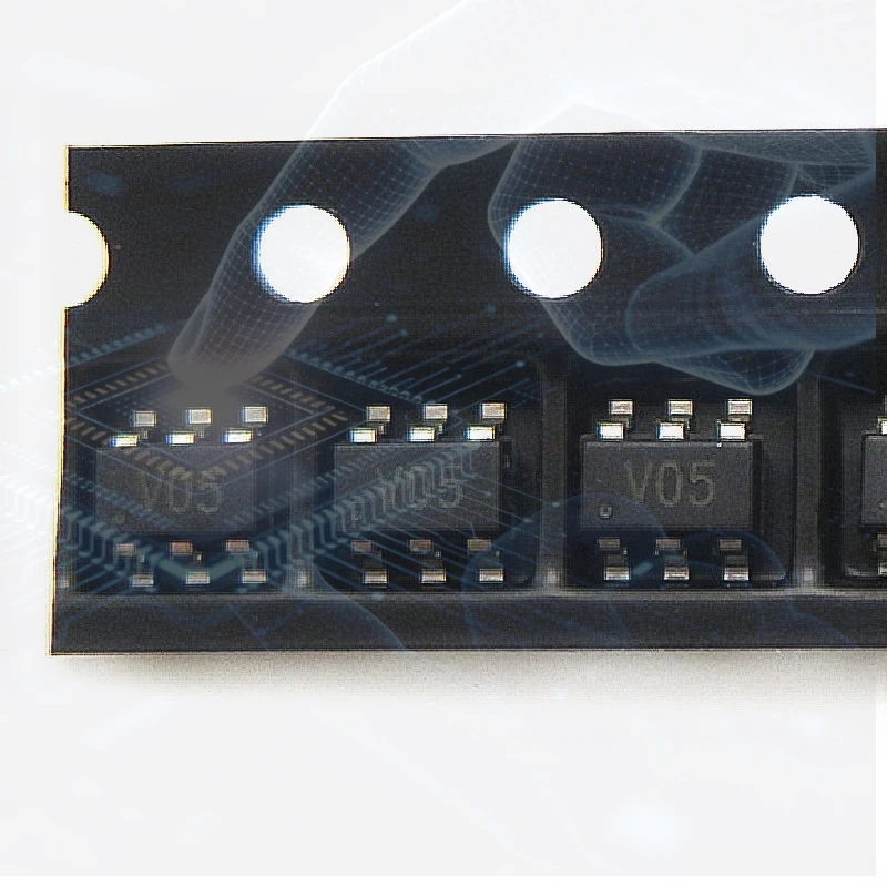 (5-10-20-30-100PCS) SRV05 SOT-23 SRV05-4