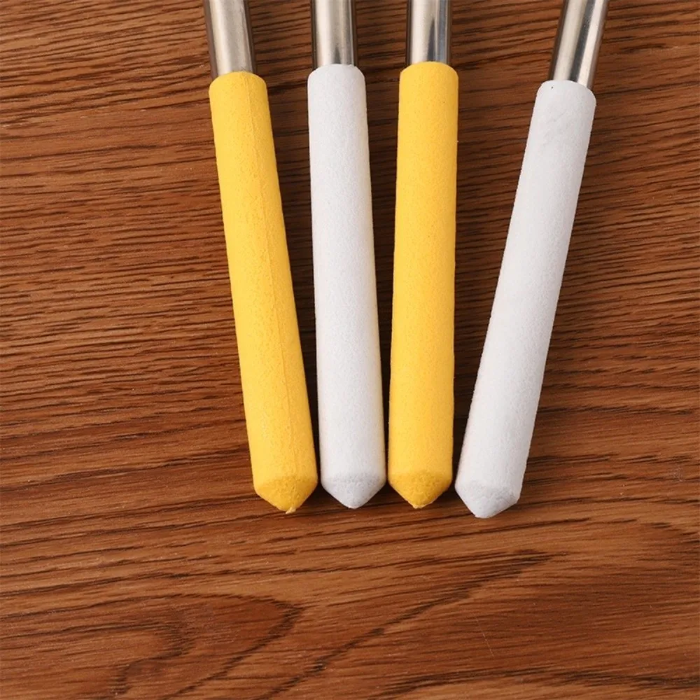 Non-Slip Handle Retractable Reading Stick Finger Design Extendable Teaching Pointer Teaching Stick Teacher Classroom Tool