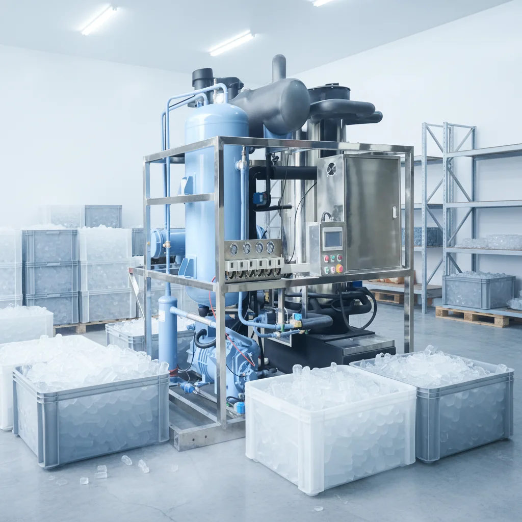 

LIER Commercial 2T Tube Ice Machine with PLC Automatic Control CE Certified