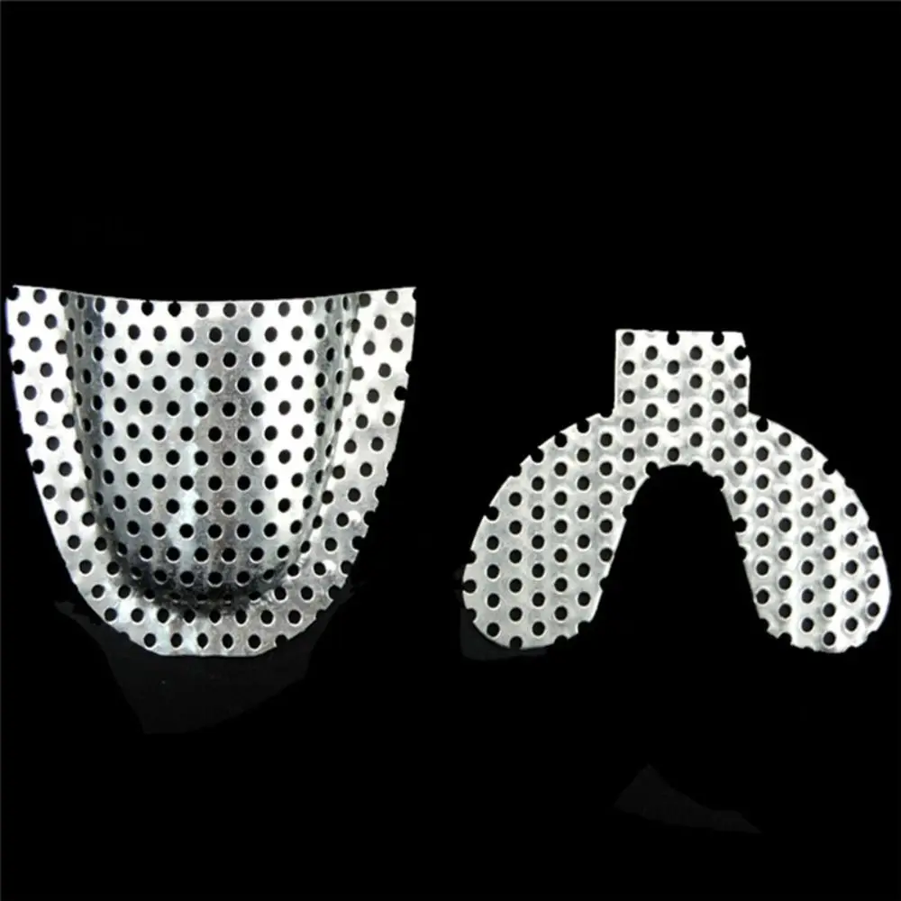 

Retention Mesh Denture Lab Materials Denture Reinforcement Mesh Denture Palatal Retention Dental Impression Metal Net Trays