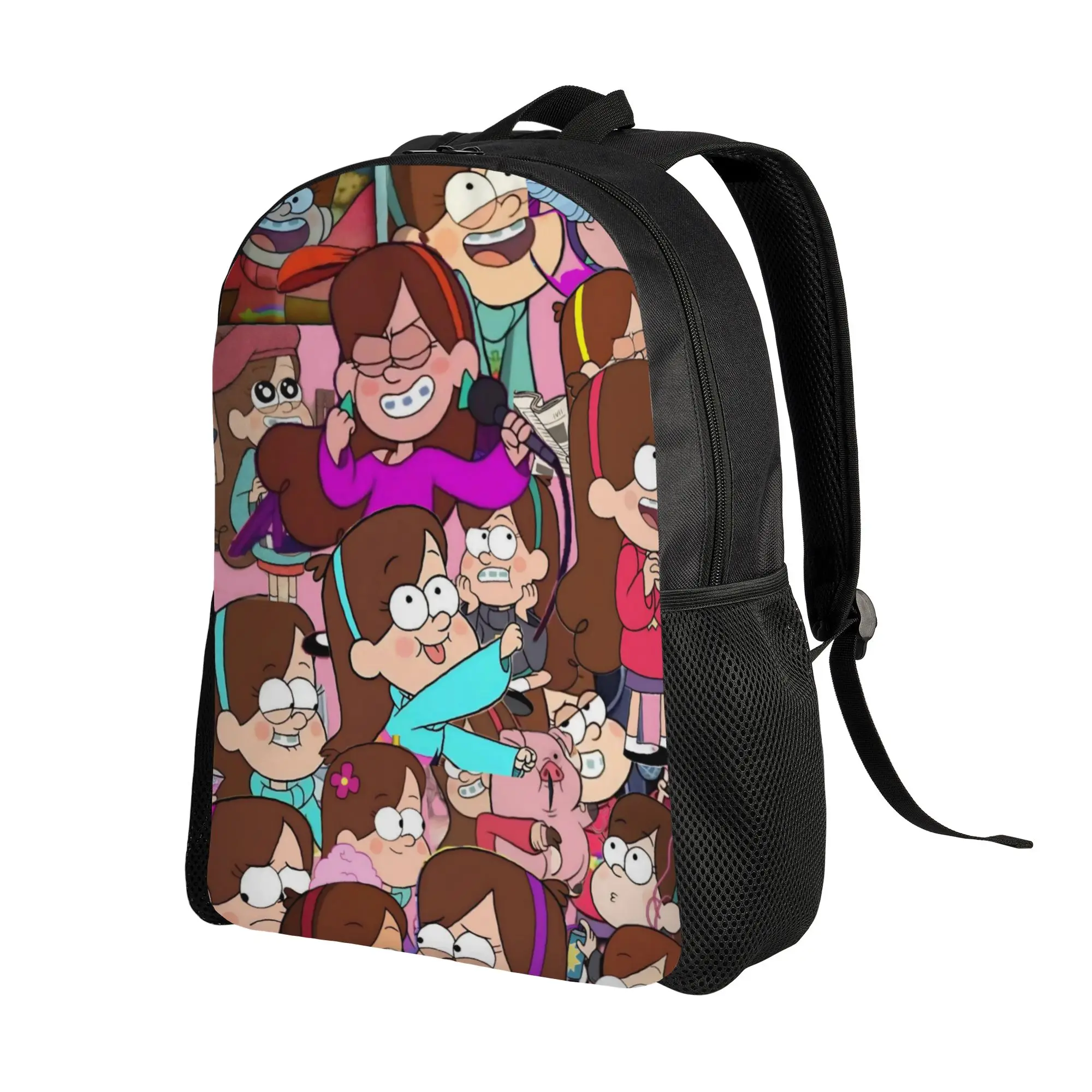 G-Gravity Falls Kid Backpack for Kids Boys Girls  Backpacks Cartoon Daycare Child Bookbag
