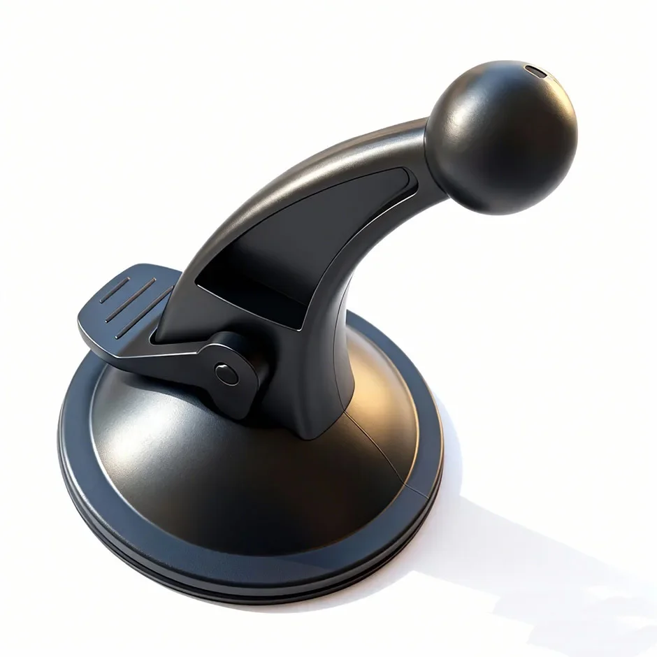 17mm/0.66inBall Head Suction Cup Mount Holder Fits Car - Phone GPS Navigator Stand, Windscreen Dashboard Bracket Support image 4