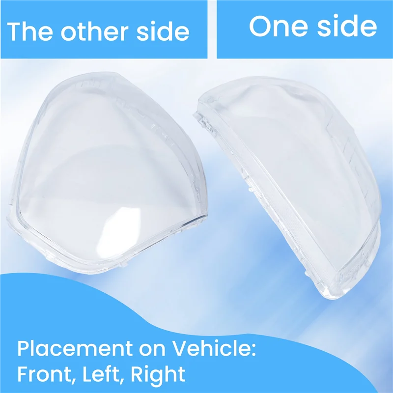 

1Pair Car Clear Headlight Head Light Lamp Lens Cover Head Light Lamp Cover For Hyundai Tucson 2005-2009