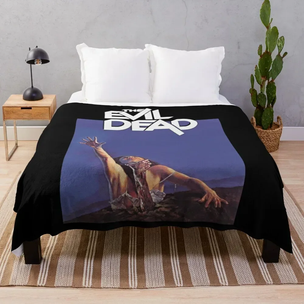 The Evil Dead (1981) Throw Blanket