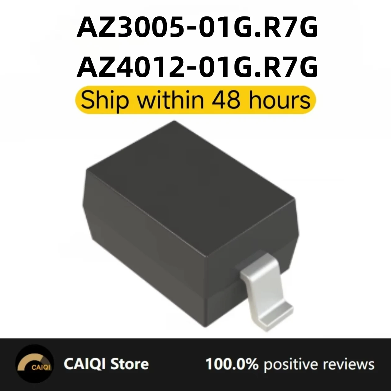 1pcs	AZ4012-01G.R7G	AZ3005-01G.R7G SOD123 New Original Quality Guarantee