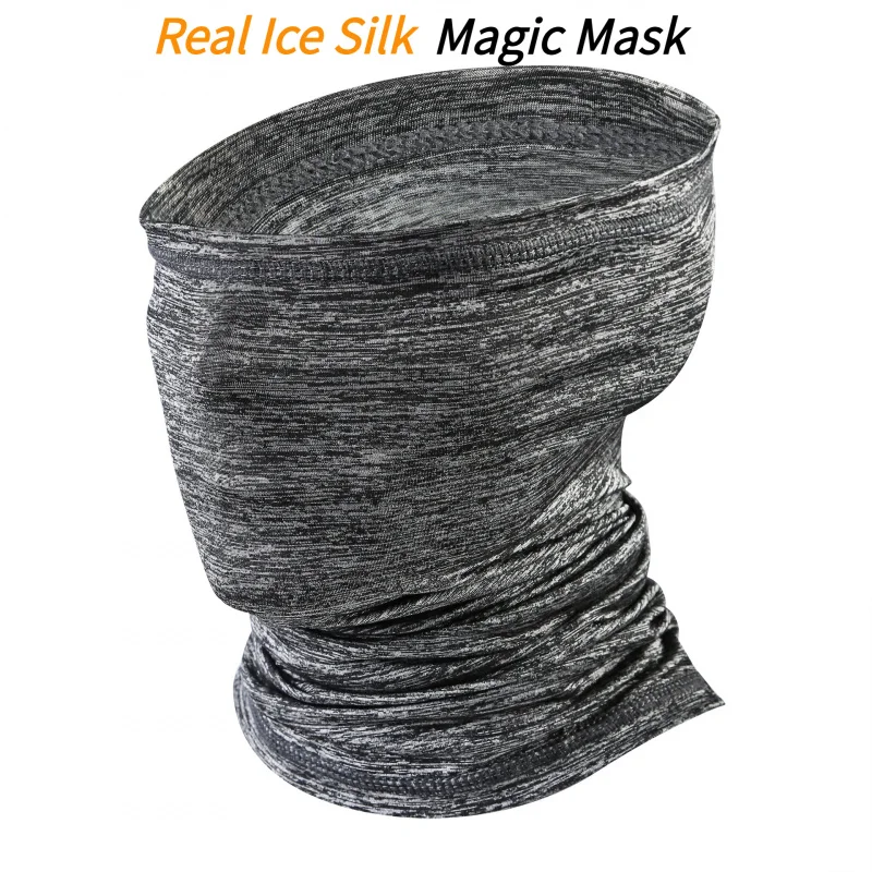 

Motorcycle Balaclava Face Mask Ice Silk Sun-Protective Quick-Drying Head Neck Cover Cold Sensation Headscarf Summer