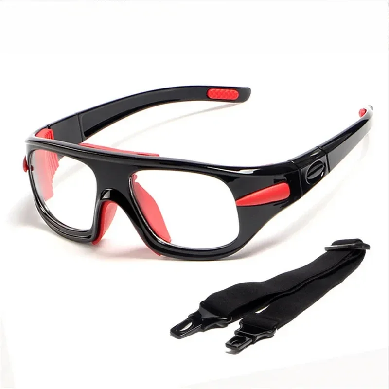 -100 +100 Basketball Football Eye Safety Glasses Outdoor Custom Optical Prescription Customized Astigmatism Explosion-Proof Lens