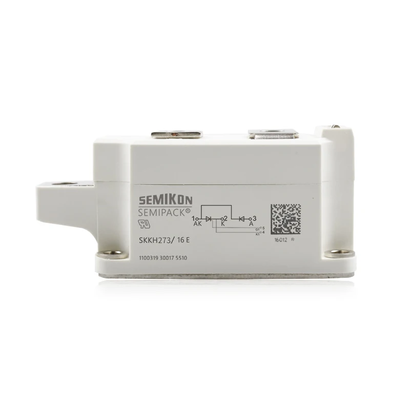 Single Phase Thyristor SKKH273/16E 273A 1600V Thyristor SCR Power Module SKKH273