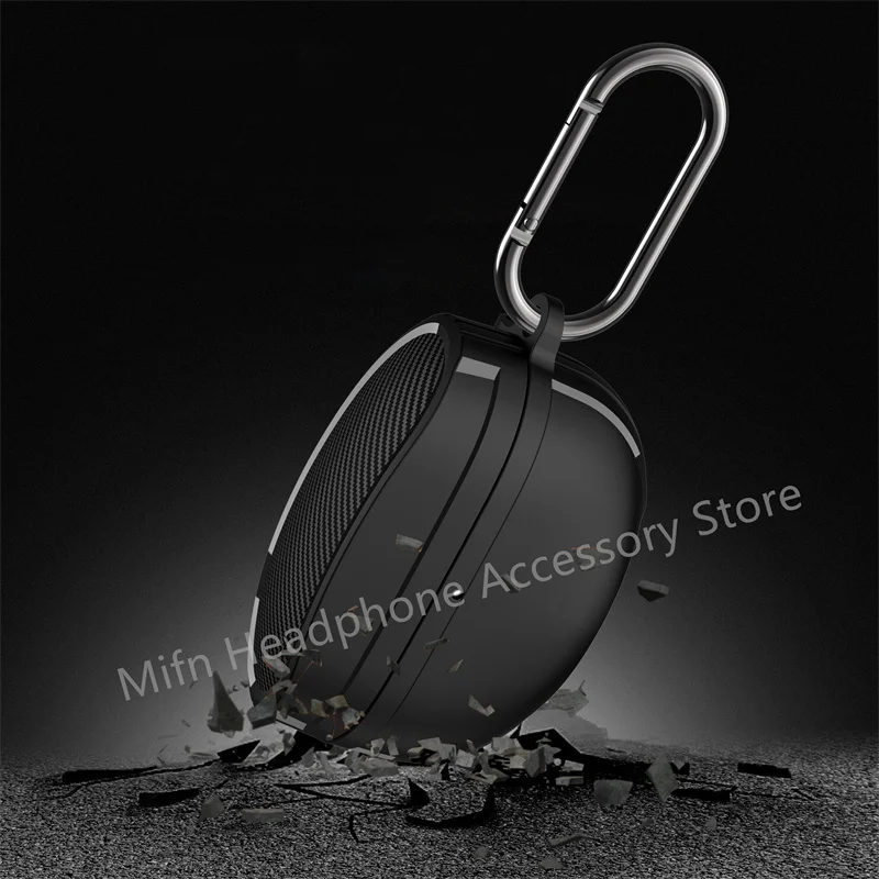 غطاء متين واقي كامل الجسم للرجال ، حافظة من ألياف الكربون مع خطاف ، سوني WF-1000XM5 ، WF-1000XM5 ، جديد ، 2023